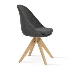 SohoConcept Avanos Pyramid Swivel Dining Chair Modern Dining