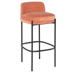 Nuevo Inna Bar Stool With Back 21 Nuevo Inna Bar Stool With Back