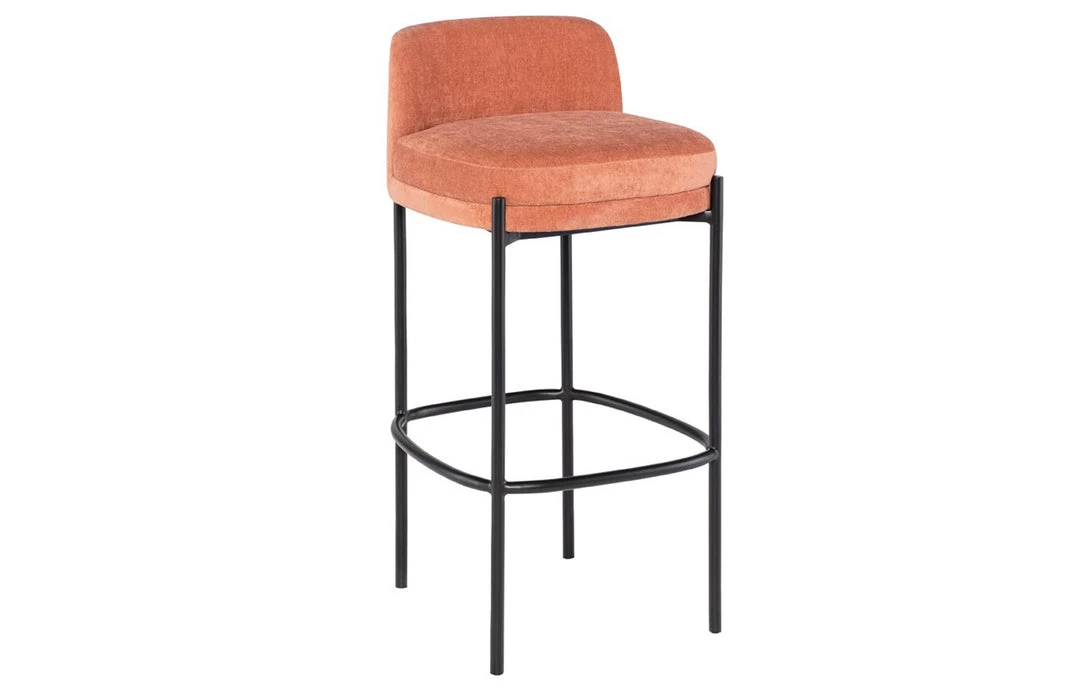 Nuevo Inna Bar Stool With Back 11 Nuevo Inna Bar Stool With Back