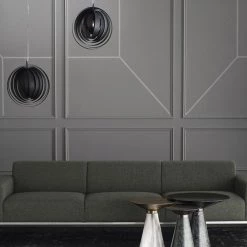 Nuevo Modern Lighting Orba Pendant