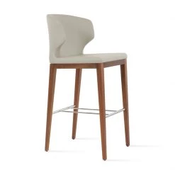 SohoConcept Amed Wood Stools