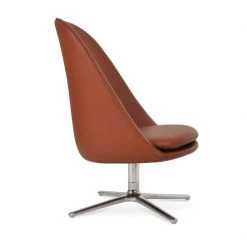SohoConcept Avanos Oval Base Lounge Chair