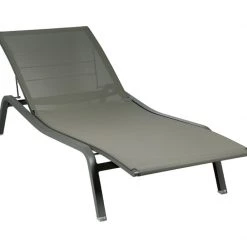 Fermob Alize Stackable Sunlounger Bistro Dining