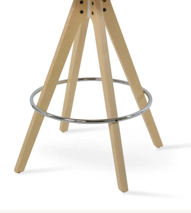 SohoConcept Martini Pyramid Swivel Stools (Clearance) 6 SohoConcept Martini Pyramid Swivel Stools (Clearance)
