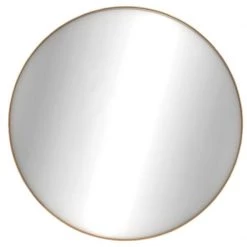 Ethnicraft Layers Oak Round Mirror