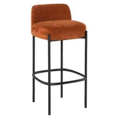 Nuevo Inna Bar Stool With Back 22 Nuevo Inna Bar Stool With Back