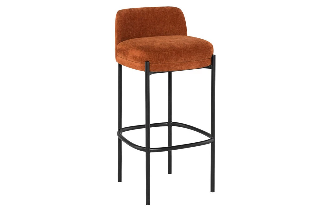 Nuevo Inna Bar Stool With Back 12 Nuevo Inna Bar Stool With Back