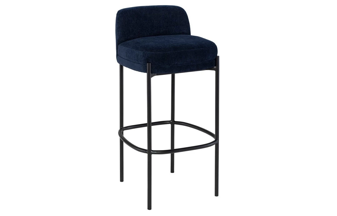 Nuevo Inna Bar Stool With Back 13 Nuevo Inna Bar Stool With Back
