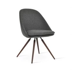 SohoConcept Modern Dining Avanos Carrot Swivel Dining Chair