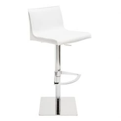 Nuevo Entryway Benches Colter Adjustable Stool