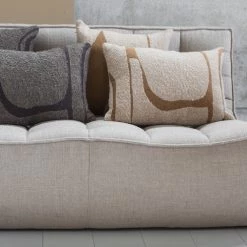 Ethnicraft Accent Pillows/Throws Abstract Cushion