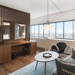 Mater Accent Oval Lounge Table Accent Tables