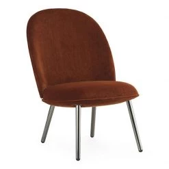 Normann Copenhagen Modern Living Ace Upholstery Lounge Chair