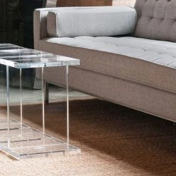 Gus Gus Modern Acrylic I-Beam Table
