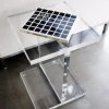 Gus Gus Modern Acrylic I-Beam Table