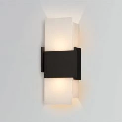 Cerno Modern Lighting Acuo Outdoor LED Sconce