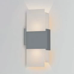 Cerno Modern Lighting Acuo Outdoor LED Sconce