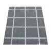 Pappelina Ada Granit & Metallic Grey Runner Rug