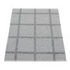 Pappelina Ada Grey & Metallic Granit Runner Rug