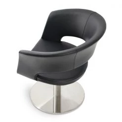 SohoConcept Ada Swivel Round Armchair Modern Living