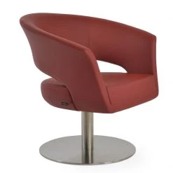 SohoConcept Ada Swivel Round Armchair Modern Living