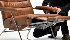 Lafer Modern Living Adele Recliner