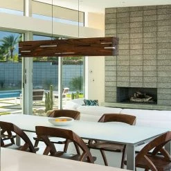 Cerno Aeris LED Linear Pendant Modern Lighting