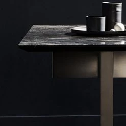 Nuevo Modern Dining Aiden Marble Dining Table