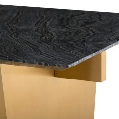 Nuevo Modern Dining Aiden Marble Dining Table