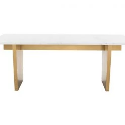 Nuevo Modern Dining Aiden Marble Dining Table