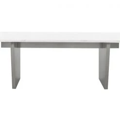 Nuevo Modern Dining Aiden Marble Dining Table
