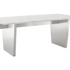 Nuevo Modern Dining Aiden Marble Dining Table