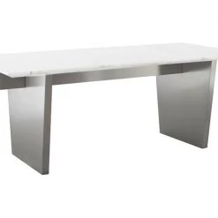 Nuevo Modern Dining Aiden Marble Dining Table