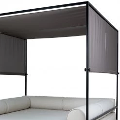 Mamagreen Aiko Large Espresso Teak Daybed 8 Mamagreen Aiko Large Espresso Teak Daybed