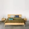 Ethnicraft Air Oak Bed With Slats