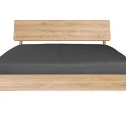 Ethnicraft Air Oak Bed With Slats