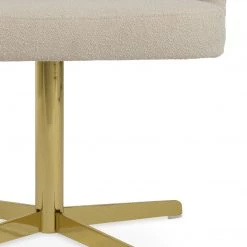 SohoConcept Modern Dining Alice 4 Star Swivel Armchair