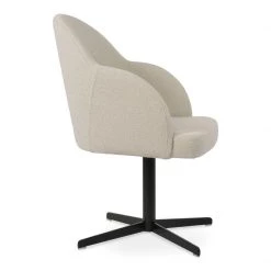 SohoConcept Modern Dining Alice 4 Star Swivel Armchair