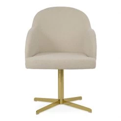 SohoConcept Modern Dining Alice 4 Star Swivel Armchair