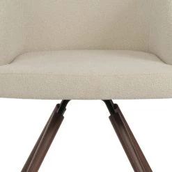 SohoConcept Modern Dining Alice Carrot Swivel Armchair