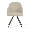 SohoConcept Modern Dining Alice Carrot Swivel Armchair