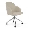 SohoConcept Alice Spider Swivel Armchair With Casters Office Chairs