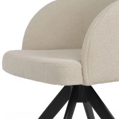 SohoConcept Modern Dining Alice Sword Swivel Armchair