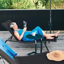 Fermob Alize Stackable Sunlounger Bistro Dining