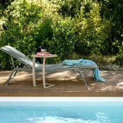 Fermob Alize Stackable Sunlounger Bistro Dining
