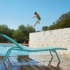 Fermob Alize Stackable Sunlounger Bistro Dining