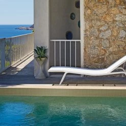 Fermob Alize Stackable Sunlounger Bistro Dining