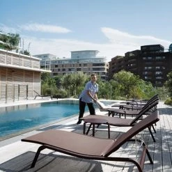 Fermob Alize Stacking Low Table