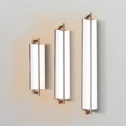 Cerno Allavo 31" LED Vanity Sconce