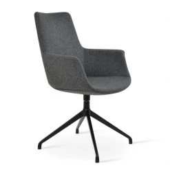 SohoConcept Modern Dining Bottega Spider Swivel Arm Chair 31 SohoConcept Modern Dining Bottega Spider Swivel Arm Chair